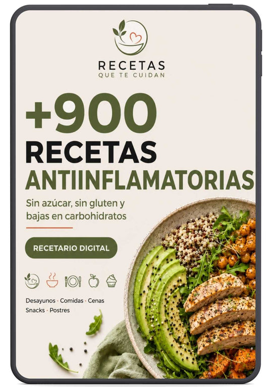 El Recetario para Deshincharte Sin Dietas en sólo 7 días