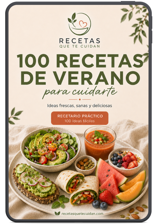 Recetas para comer rico y deshincharte este verano